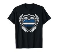 Femme De Policier Flic T-Shirt