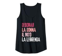 Femme Deborah La Donna Il Mito La Leggenda Festa di Compleanno Débardeur