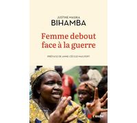 Femme debout face à la guerre