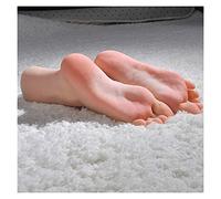 Femme Deep Arch Foot Modèle Plastique Mannequin Mannequin Mannequin Sketch Dessin Chaussures Chaussures Sandal Affichez des chaises de chaussures(Skin Toes No Bone,Left foot)