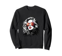 Femme Desert-Rock dans l'Utah/USA apparaît dans Les Lunettes de Soleil. Sweatshirt