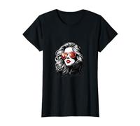 Femme Desert-Rock dans l'Utah/USA apparaît dans Les Lunettes de Soleil. T-Shirt