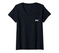 Femme Design Moto | Backprint | When Life Gets You Down T-Shirt avec Col en V