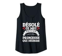 Femme Désolé Ce Mec Est Déjà Pris Par Une Princesse Qui Déchire Débardeur