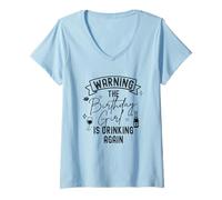 Femme Désolé, je ne peux pas avoir de projets avec mon chat T-Shirt avec Col en V