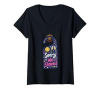 Femme Désolé, Nous Avons expulsé Les Jeunes mariés T-Shirt avec Col en V