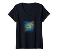 Femme Devis Marchand Venise Citation Shakespeare Play Meme T-Shirt avec Col en V