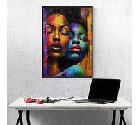 Femme Diamond Painting Adulte Jaune Peinture Diamant Adulte DIY Broderie Diamand Cristal Art Kits, Peinture Diamant Strass Point de Croix Kits, pour Décoration Murale Maison, Cadeau 30x40cm PJY8 Z-8
