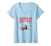 Femme Diary of a Wimpy Kid Greg Heffley Sketch Funny T-Shirt avec Col en V