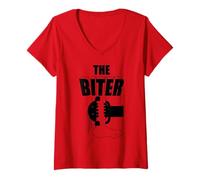 Femme Diary of a Wimpy Kid The Biter T-Shirt avec Col en V