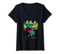 Femme Dieux Grecs Minotauro De La Grèce Antique T-Shirt avec Col en V