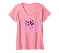 Femme Digestive Divas Gastroentérologie Infirmière Endoscopie Infirmière Fille T-Shirt avec Col en V