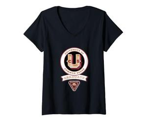 Femme Diplôme de l'Université Common Sense v 1.0 T-Shirt avec Col en V