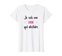 Femme Directrice ressources humaines métier humour drh T-Shirt