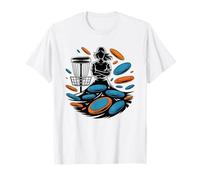 Femme Disc Golf Veuve du De Discgolfeur T-Shirt