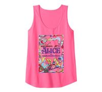 Femme Disney Alice In Wonderland Alice In Wonderland Poster Débardeur