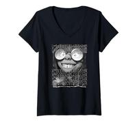 Femme Disney and Pixar’s The Incredibles Edna Mode Fabulous Quote T-Shirt avec Col en V