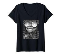 Femme Disney and Pixar's The Incredibles Edna Mode Fabulous Citation T-Shirt avec Col en V