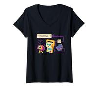 Femme Disney and Pixar's Toy Story 5 Technically Awesome Tech Toys T-Shirt avec Col en V
