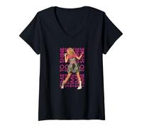 Femme Disney Hannah Montana Time to Shine T-Shirt avec Col en V