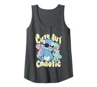 Femme Disney Lilo & Stitch Cute But Chaotic Débardeur