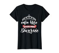 Femme divorce Célébration femmes divorcées fête de divorce tee T-Shirt