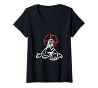 Femme Do This in Remembrance of Me - Édition Last Supper - Pâques T-Shirt avec Col en V