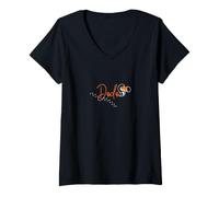 Femme Dodo de Maurice T-Shirt avec Col en V
