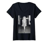 Femme Dolly Parton Je Te connais par cœur, 1988 T-Shirt avec Col en V