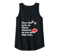 Femme Donnez à la Salle de Sport Autant de Chances de Remise en Forme impertinente Débardeur