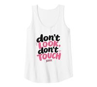 Femme Don't Look, Don't Touch - Married in a Relationship Women's Débardeur