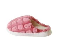 Femme Douces Pantoufles Chaussons d'intérieur pour Femmes Confort et Chaleur Polyvalents pour l'automne et l'hiver Design Doux Moelleux idéal Le Repos à Domicile Les après-midis cocooning (37)