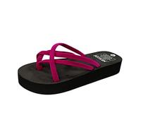 Femme Douces Pantoufles Product Category Women's Slippers - Pantoufles Flops pour Femmes - Décontractées Bohème avec Semelles Confortables pour Dames - de Plage et Flip-Flops (39)