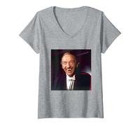 Femme Dracula Acteur David Niven Phileas Fogg 1979 T-Shirt avec Col en V