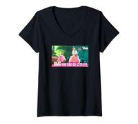Femme DreamWorks Trolls Mr. Dinkles You are So Extra T-Shirt avec Col en V