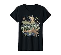 Femme Duck Mama Retro Waterfowl Hunting Mama T-Shirt Graphique avec Valeur