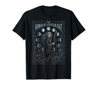 Femme d'une certaine Rage Dark Fantasy Celestial Goth T-Shirt Graphique avec Valeur
