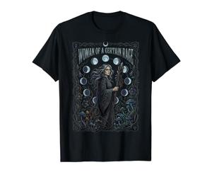 Femme d'une certaine Rage Dark Fantasy Celestial Goth T-Shirt Graphique avec Valeur