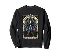 Femme d'une certaine Rage féminisme d'art taché Femmes Droite Sweatshirt