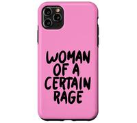 Femme d'une certaine Rage féministe Coque pour iPhone 11 Pro Max