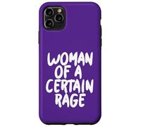 Femme d'une certaine Rage féministe Coque pour iPhone 11 Pro Max