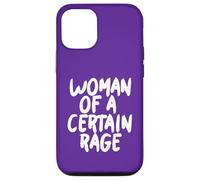 Femme d'une certaine Rage féministe Coque pour iPhone 12/12 Pro