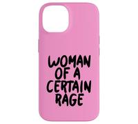 Femme d'une certaine Rage féministe Coque pour iPhone 14