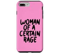 Femme d'une certaine Rage féministe Coque pour iPhone 7 Plus/8 Plus
