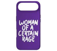 Femme d'une certaine Rage féministe Coque pour iPhone Air