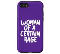 Femme d'une certaine Rage féministe Coque pour iPhone SE (2020) / 7/8