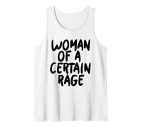 Femme d'une certaine Rage féministe Débardeur