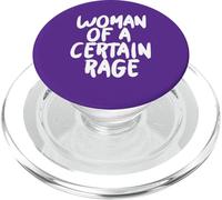 Femme d'une certaine Rage féministe PopSockets PopGrip pour MagSafe