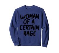 Femme d'une certaine Rage féministe Sweatshirt