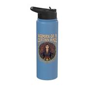 Femme d'une certaine rage Stainless Steel Insulated Water Bottle
